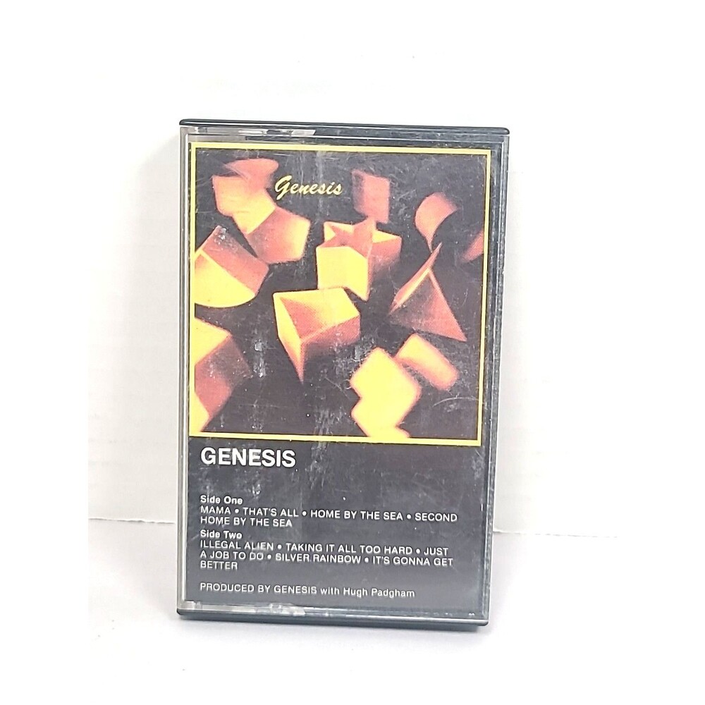 Vintage Genesis Self Titled Cassette Atlantic Records 1983 Phil Collins 80's